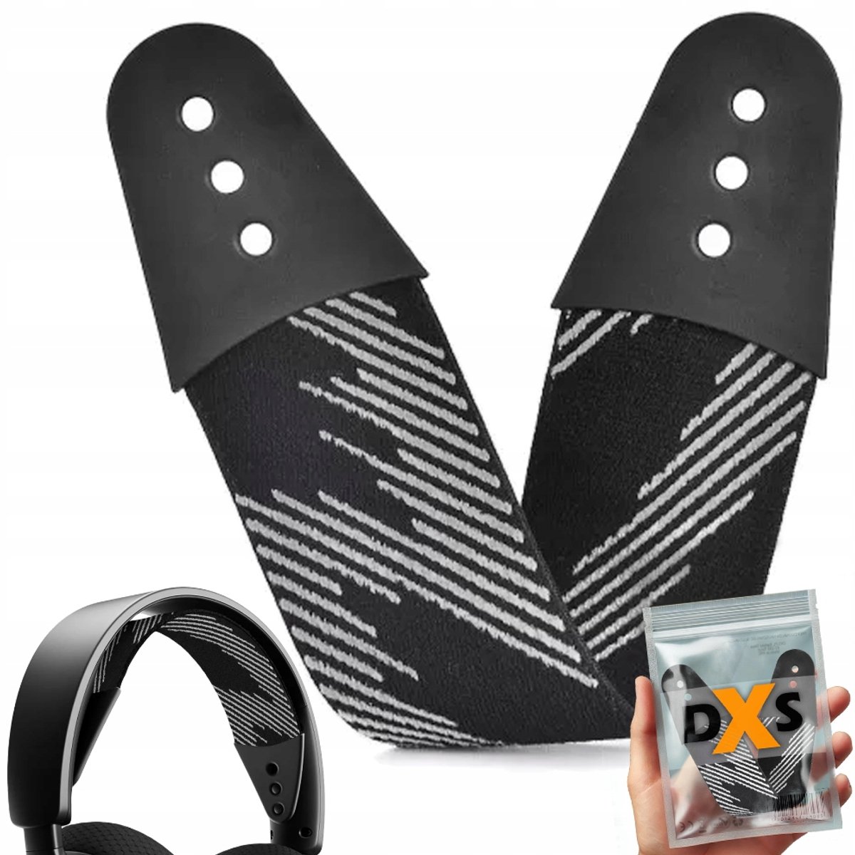Hoofdband voor SteelSeries Arctis Nova 1, 1X, 3 - Premium Kwaliteit