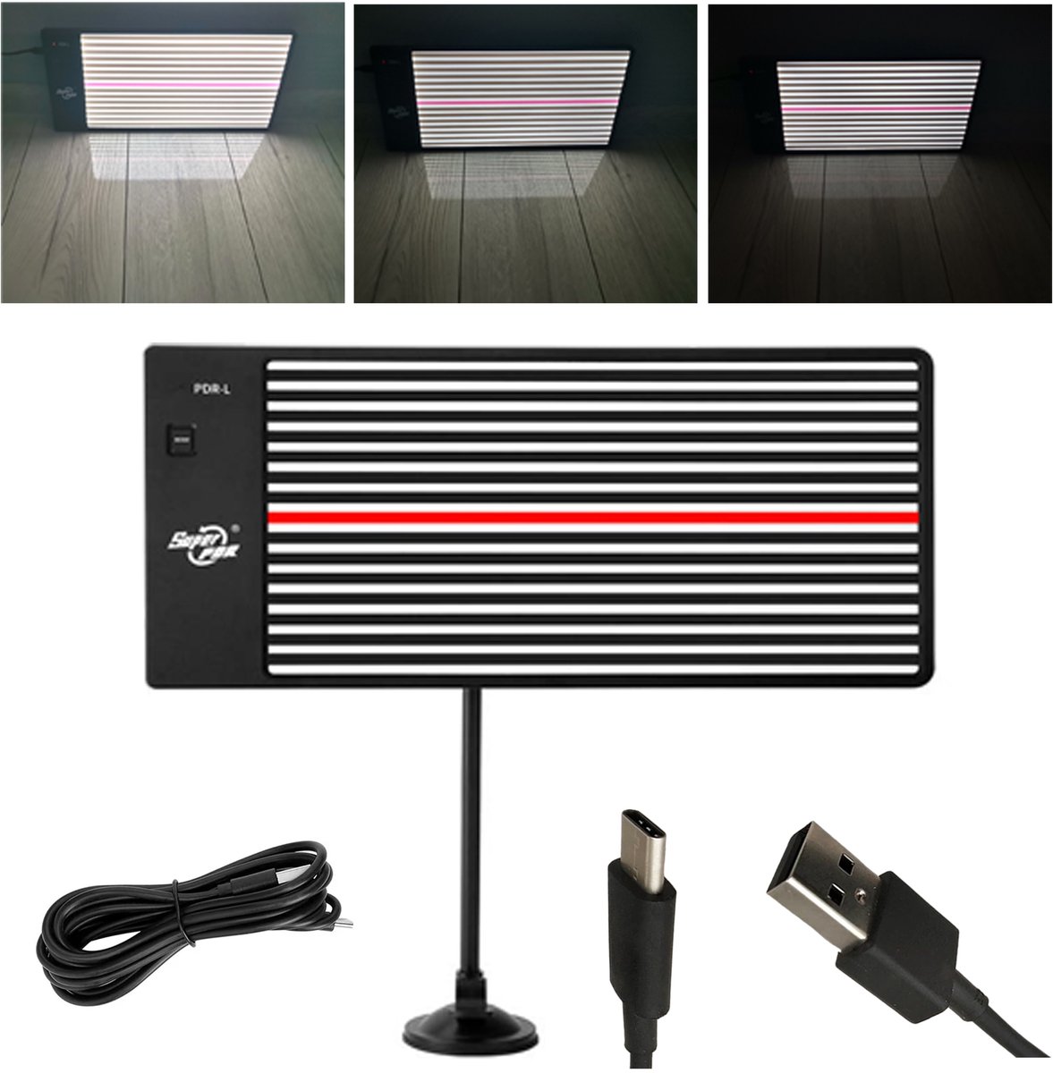 Sterke PDR LED Lamp voor Deukreparatie - Verstelbare Helderheid