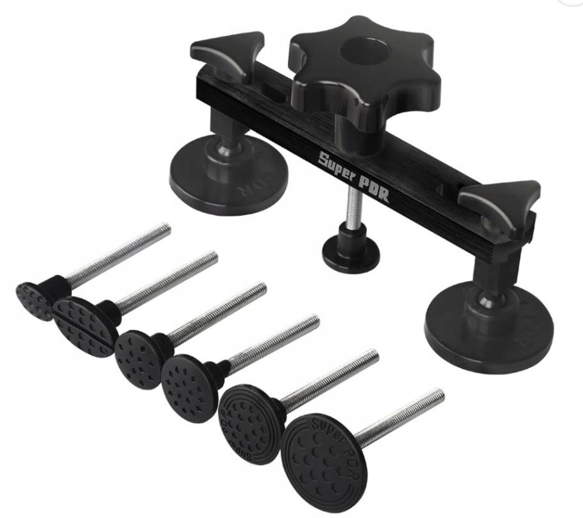 PDR Brug Trekker Set - 6 Adapters voor Deuk Verwijderen