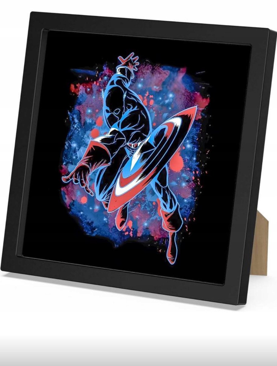 Diamant Schilderen Kit 18x18cm met Lijst - Superheld Thema