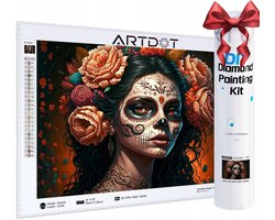 ARTDOT 5D Diamond Painting Kit 25x35 cm - Fluweel Doek