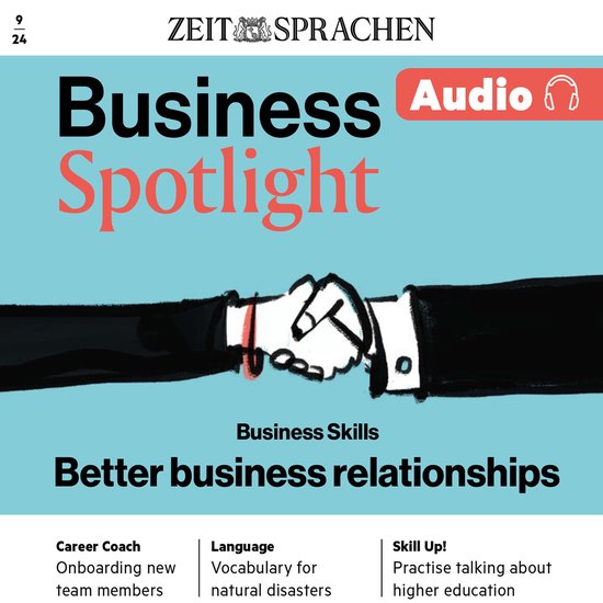 Business Englisch lernen Audio – Bessere Geschäftsbeziehu ... - cover