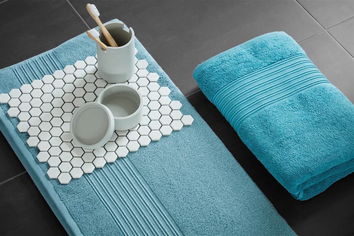 Beddinghouse Sheer - Gastendoekje - set van 2 - 30x50cm - Blauw