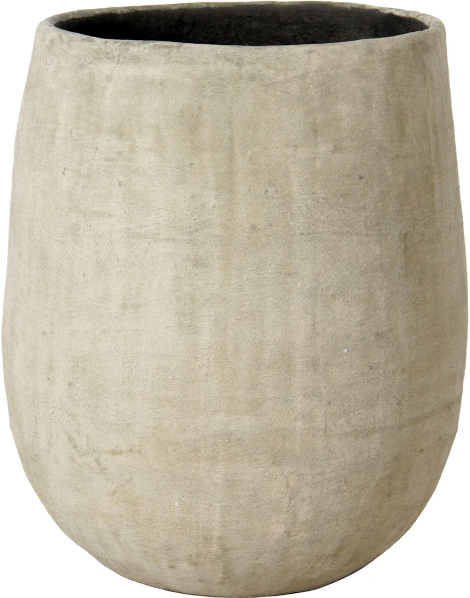 Pottery Pots - Plantenbak - Aro L - Ø37cm x H44cm - Wabi Beige