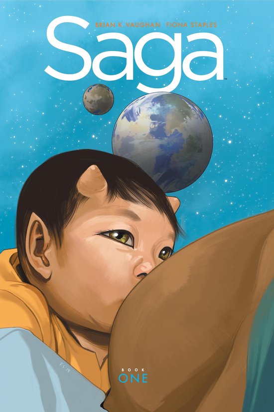 Saga 1 - Saga: Book One Deluxe edition