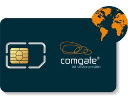 Comgate Prepaid 4G/5G Data SIM | Global | 1GB | 1 jaar houdbaar