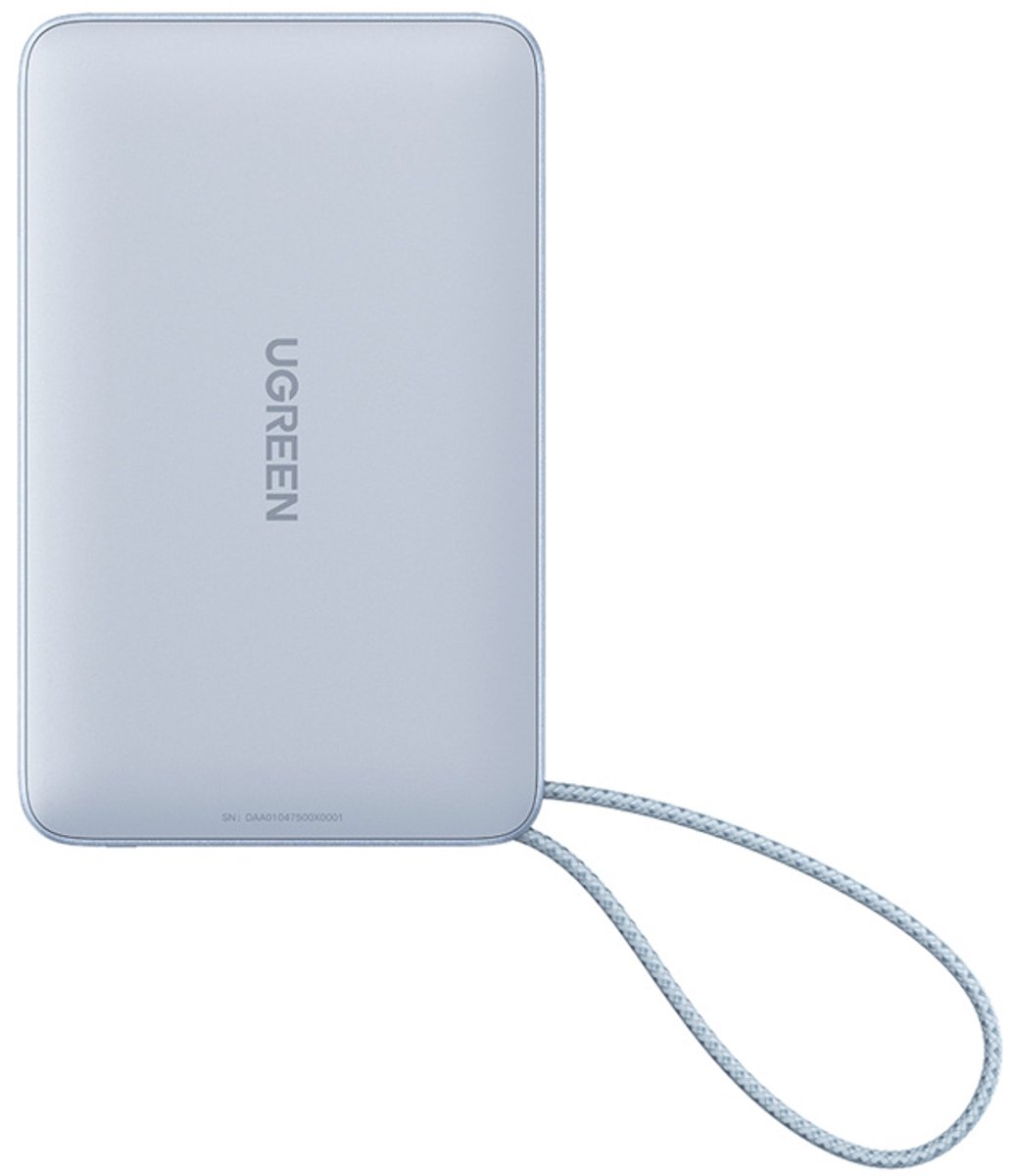 Ugreen Magnetische Powerbank 10000mAh 25W voor MagSafe - afbeelding 2
