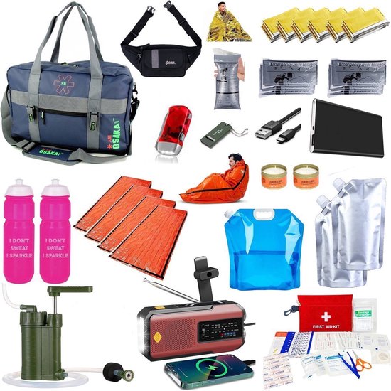 Elite Model 2025 Compleet Noodpakket