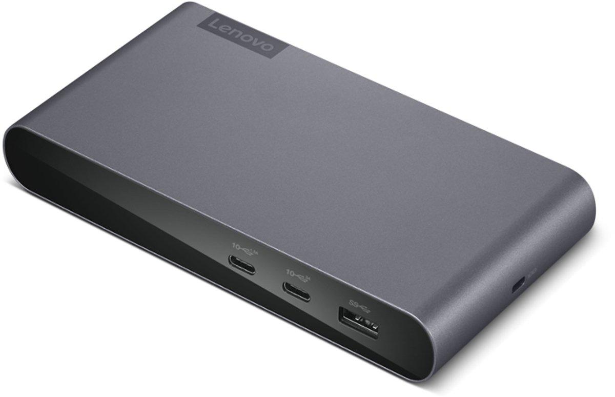 Lenovo USB-C Universal Business Dock Bedraad 2 x USB 3.2 Gen 2 (3.1 Gen 2) Type-C Grijs