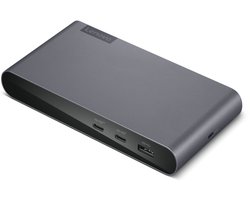 Lenovo USB-C Universal Business Dock Bedraad 2 x USB 3.2 Gen 2 (3.1 Gen 2) Type-C Grijs