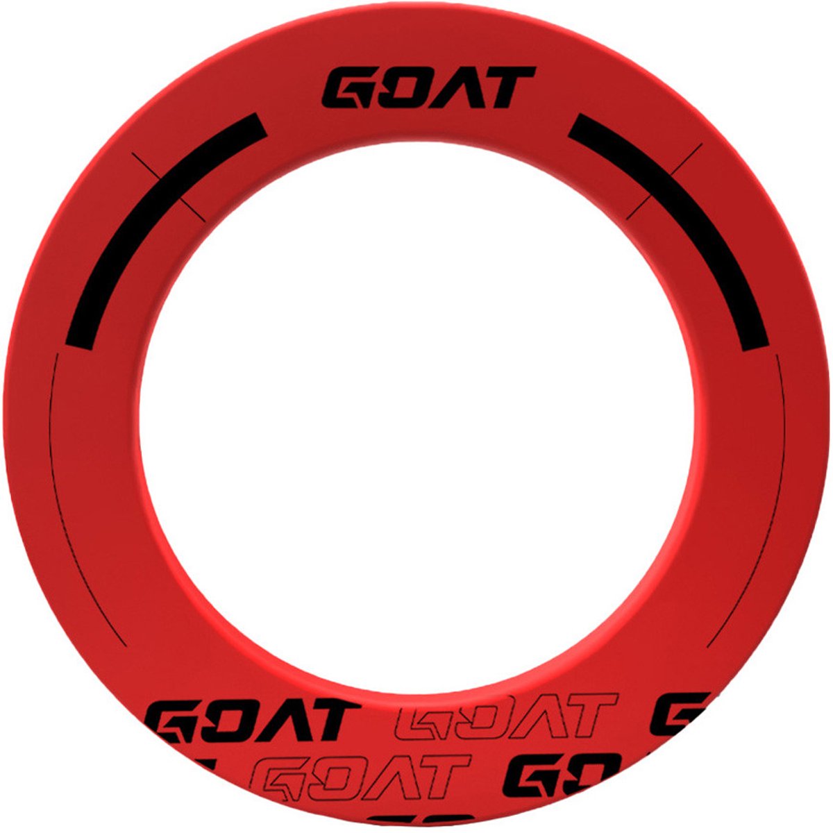 GOAT - Defender 3 Dart Surround Rood 1 Stuk - Officiële Dartbord Grootte
