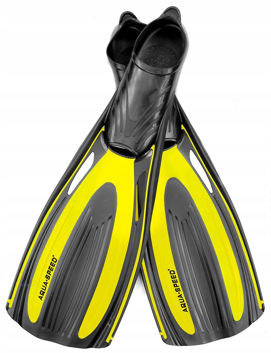 Aqua Speed Hydro Zwemvliezen - Maat 42-43 - Geel/Zwart