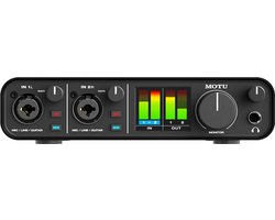 MOTU M2 – USB-Interface