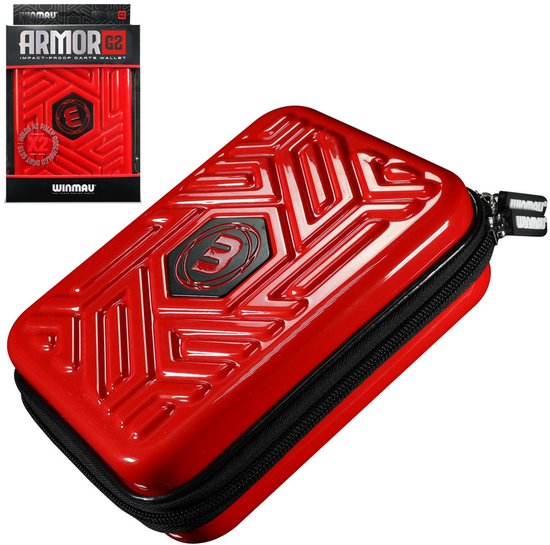 Winmau Armor G2 Red Dart Case van Merkloos — afbeelding 4