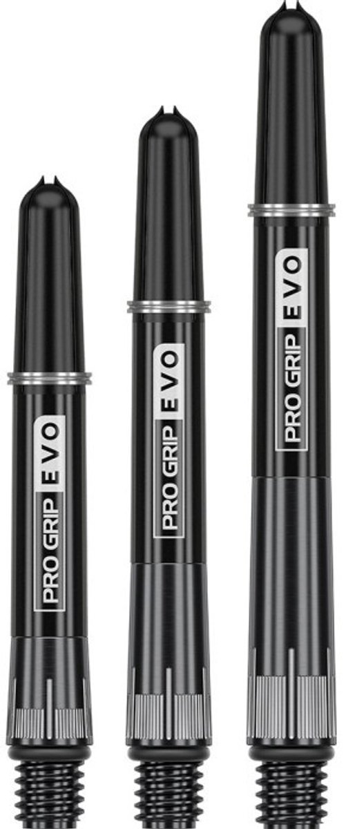 Target Chrono Titanium Black - Dart Shafts