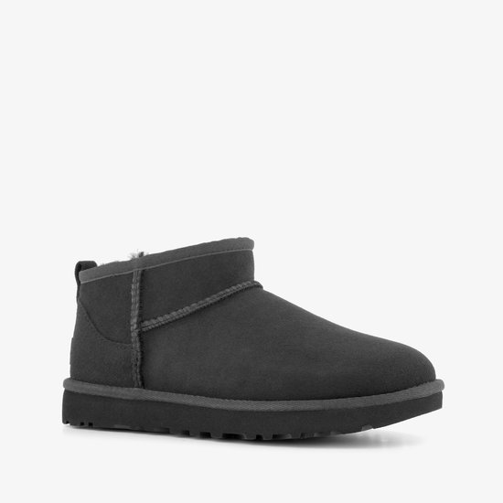 Bottines Ugg Classic Ultra Mini Noir - Fashion Wear - Femme