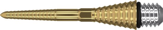 Target Titanium Grooved Swiss Point Conversion Point Gold 26 mm van Target — afbeelding 2