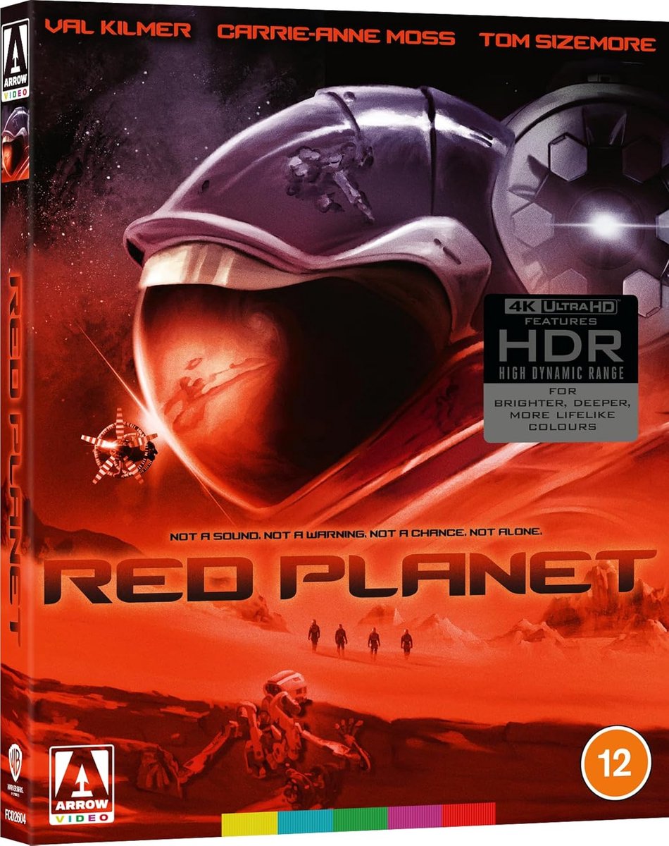 Red Planet - Limited Edition - 4K Ultra HD - Import