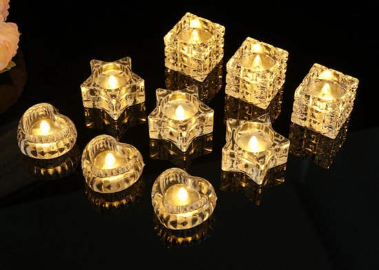 Philips imageo led theelichtjes set van 6 laa62aywc sfl4125-12 led