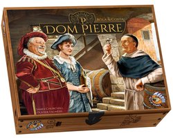HOT Exclusive bordspel Dom Pierre champagne strategie spel 2-4 spelers.