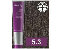 Medavita Color Luxviva 5.3 lichtbruin goud