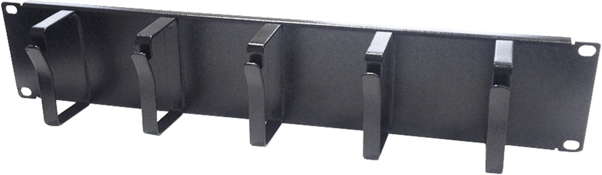 DSIT 19 inch kabelhouder metaal 2U