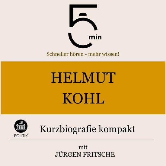 Helmut Kohl: Kurzbiografie kompakt - cover