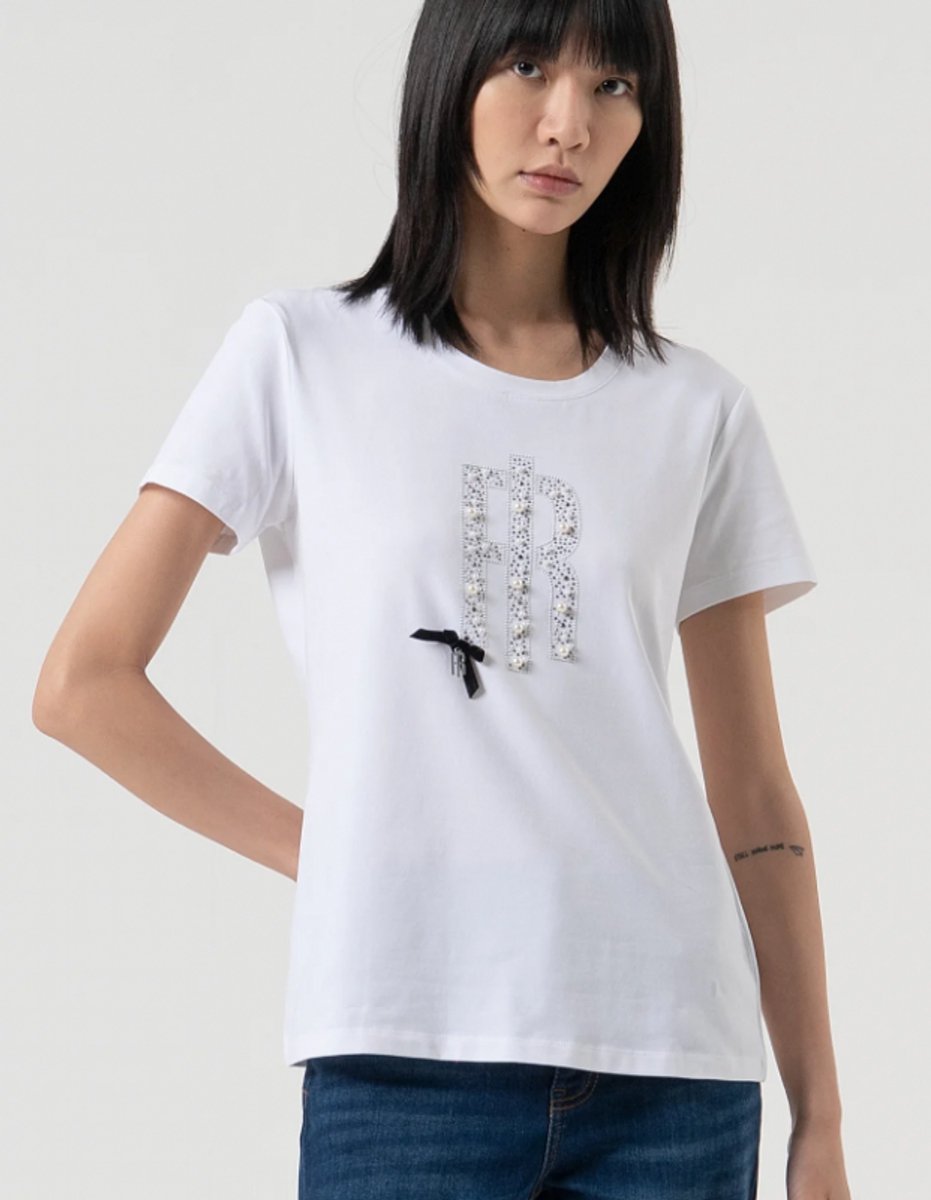 Dames t-shirt fracomina
