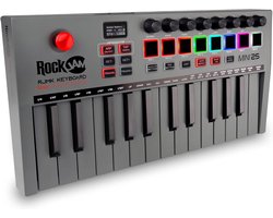 25 Toetsen MIDI Keyboard Controller met Bluetooth