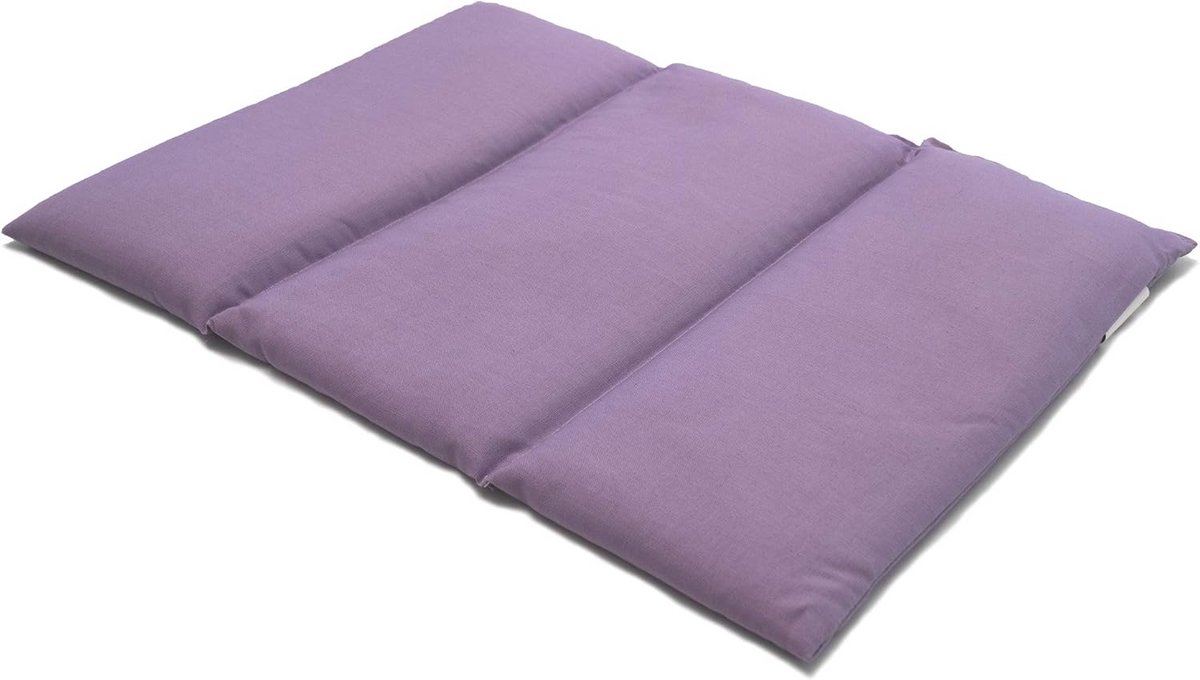 Groot Korrelkussen 40x30 cm - 3-Kamer Model voor Warmte en Koude Therapie