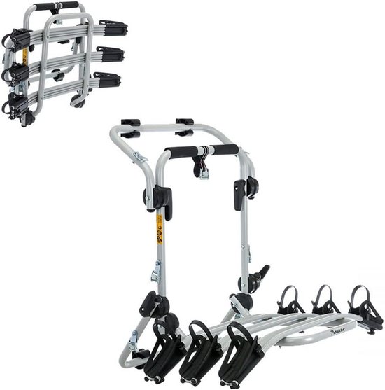 Universele Fietsendrager Achterklep 3 Fietsen Aluminium