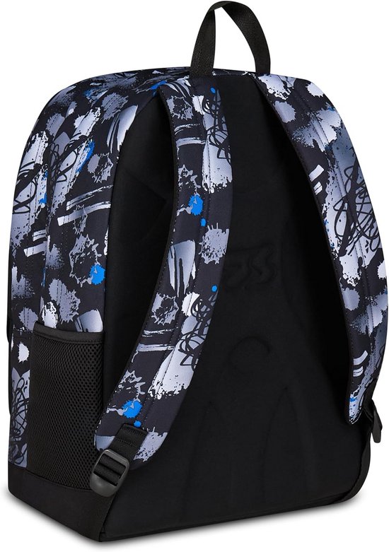 Belidome Schoolrugzak met lunchvak, casual dagrugzak, kinderboekentas