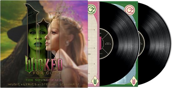 Soundtrack Wicked (Film) op 2x Vinyl LP - Inclusief Nieuwe Nummers