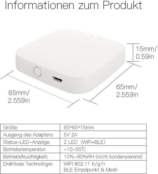 Slimme Bluetooth Knop Pusher voor Lichtschakelaars en Apparaten - Automatische Bediening van Merkloos — afbeelding 5
