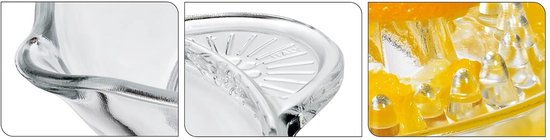 Citruspers van Glas voor Vers Sap — afbeelding 3