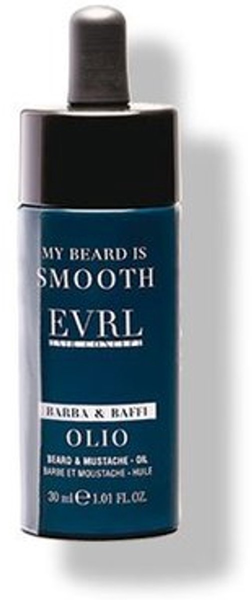 EVRL BEARD AND MUSTACHE - OIL 30 ML