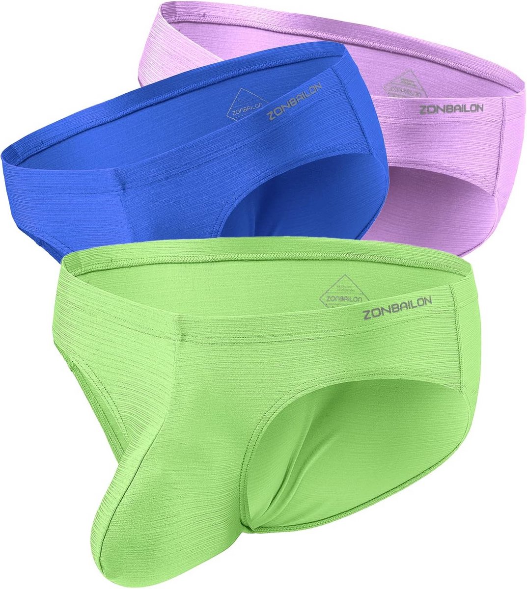 Heren Ondergoed Set - Sexy Slip met Grote Ondersteuning - Lage Taille en IJs Zijde Comfort