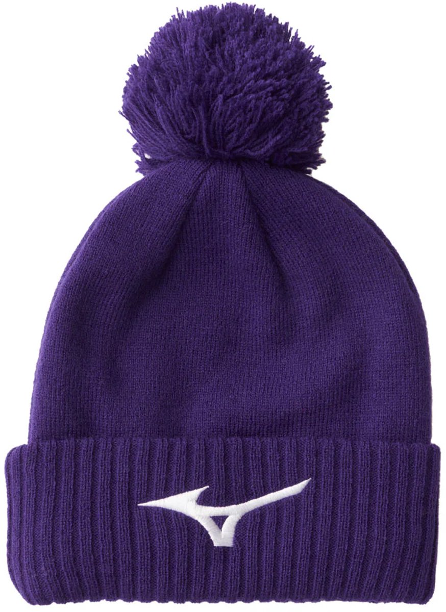 Mizuno Crested Bobble muts Rood