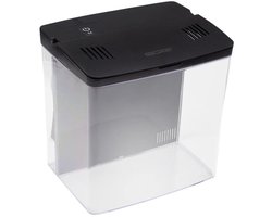 Aquarium decoratie - Aquarium - Tank Aquarium - Viskom - Hydrocultuur -31x18x22.5cm - PET+ABS Transparant met deksel