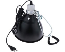 Verstelbare Schildpadverwarmingslamp 300 W – Keramische Lamphouder met Zwanenhals en Clip voor Reptielen, Schildpadden, Hagedissen en Slangen – EU-stekker