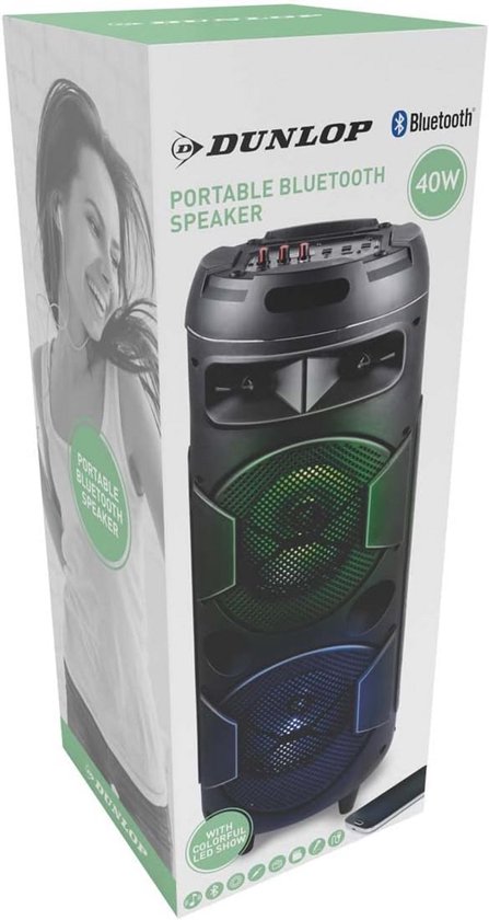 TOMPROAD K30 Draagbare Bluetooth-luidspreker – 80W RMS, 120W Peak, TWS-koppeling, IPX6 Waterdicht, DSP-geluid, 8000 MAh Accu, Voor Buiten En Feest