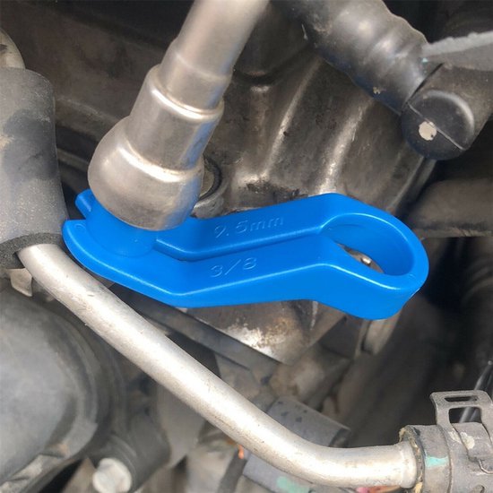 Brandstofleidingen voor airconditioning, snelkoppelingen voor het demonteren van auto's, brandstofleidingontkoppelaar voor auto's, multifunctionele brandstofleidingklemmen van Hereta — afbeelding 2