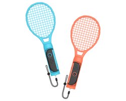 imoshion Tennisrackets geschikt voor Nintendo Switch 2 - Set van 2 - Gaming Sport Accessoires