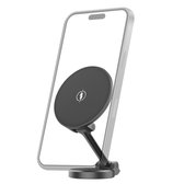 imoshion Telefoonhouder Auto met Magnetisch Opladen - Geschikt voor MagSafe - Dashboard - GSM Houder - Auto Accessories