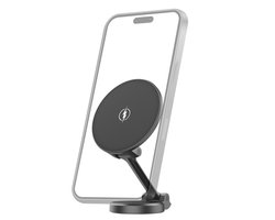 imoshion Telefoonhouder Auto met Magnetisch Opladen - Geschikt voor MagSafe - Dashboard - GSM Houder - Auto Accessories
