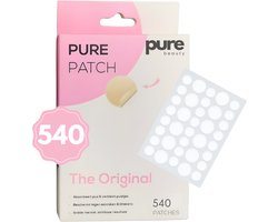 Purebeauty Pure Patch - Pimple Patch - Pimple Patches - 540 - Acne - Puisten Verwijderaar - Pimple Popper - Puisten Creme