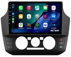 Geschikt voor Seat Mii (2017 t/m 2023) | 4+64GB 8-CORE | 9 inch Android 15.0 CarPlay autoradio | Draadloos CarPlay & Android Auto | Externe microfoon | Bluetooth & WiFi | NAVIBOP NB-5296 | Bouwjaar 2017 t/m 2023