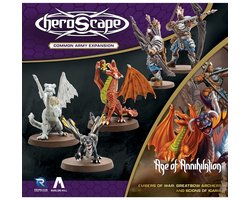 Heroscape Age of Annihilation Archers & Scions