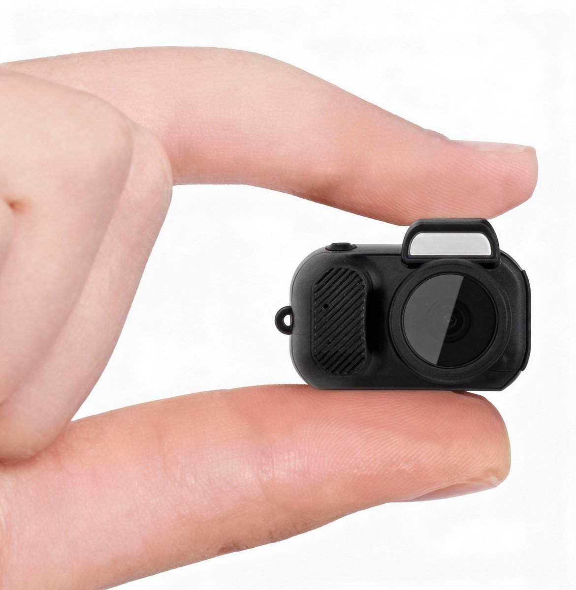 Mini camera pocketsize - 1080P - Full HD - Foto en video - Sleutelhanger