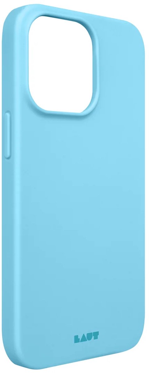 Laut Huex Pastels hoesje geschikt voor iPhone 14 - Baby Blauw